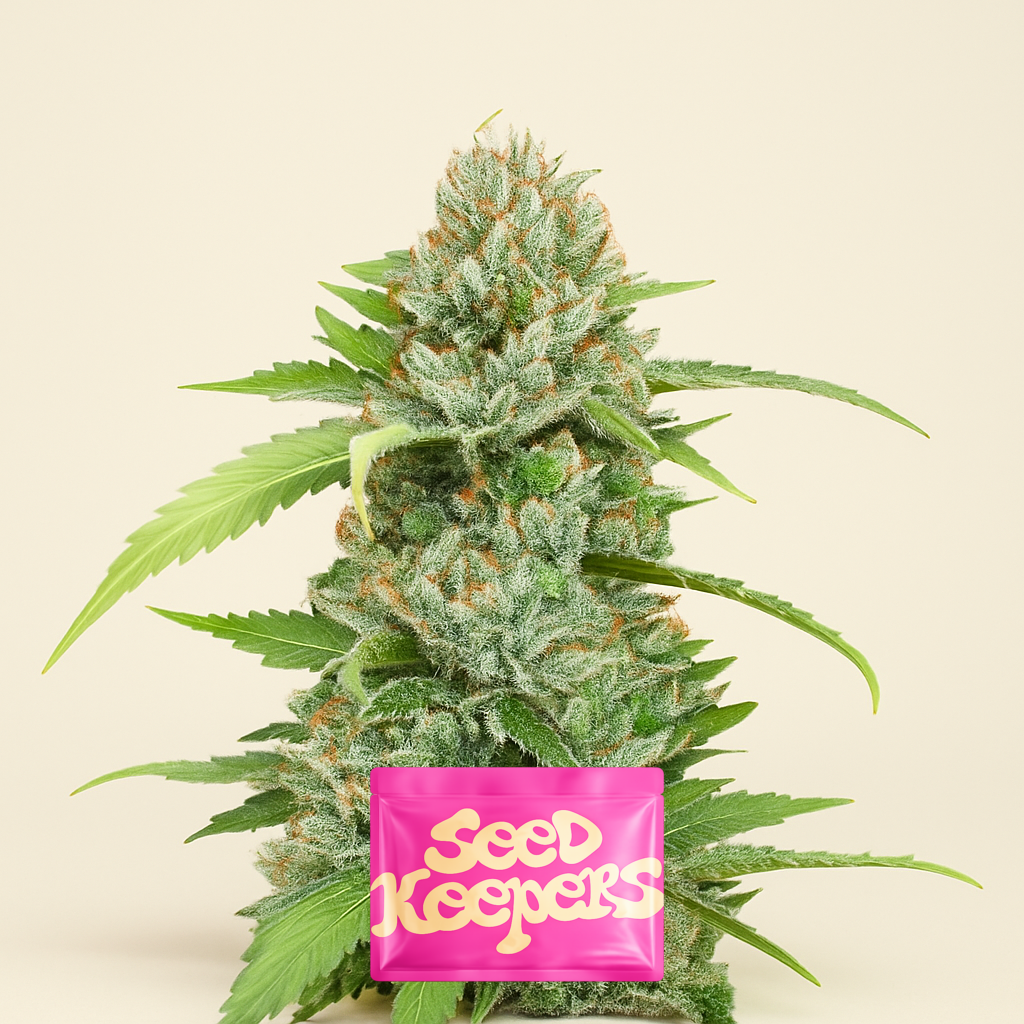 The White Fire OG feminisierte Samen (Seedkeepers)