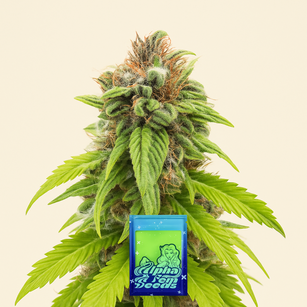 Bruce Banner # feminisierte Samen (AlphaFem Seeds)