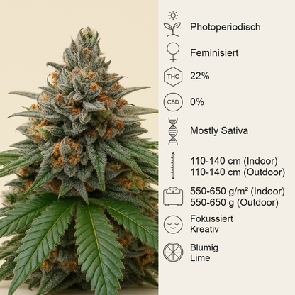 Insane OG-Samen (Herbies Seeds)