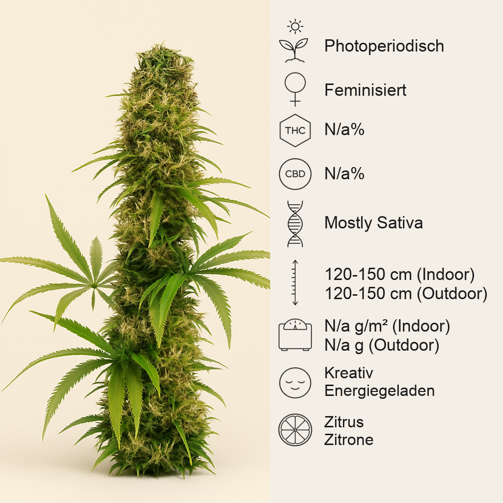 Michka (Sensi Seeds) Cannabis-Samen