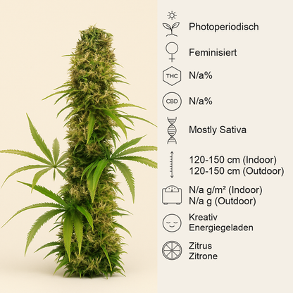 Michka (Sensi Seeds) Cannabis-Samen