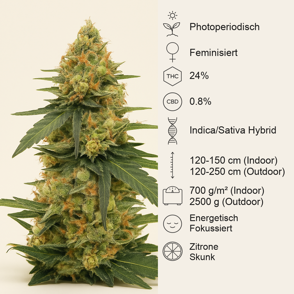 Strawberry Lemonade feminisierte Samen (Barney’s Farm)