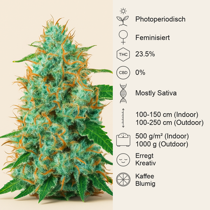 Critical Neville Haze 2.0 (Delicious Seeds) Cannabis-Samen