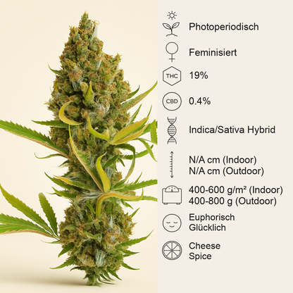Sweet Cheese F1 Fast Version (Sweet Seeds) Cannabis-Samen