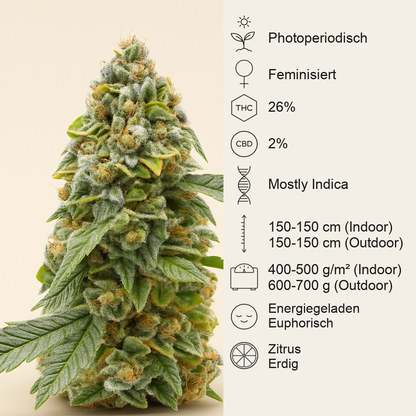 Hero Cookies feminisierte Samen (AlphaFem Seeds)