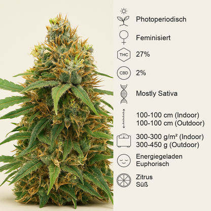 I'm Alive feminisierte Samen (AlphaFem Seeds)