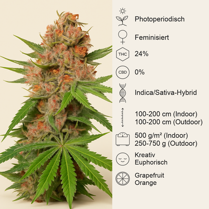 Passion Fruit (Dutch Passion) Cannabis-Samen