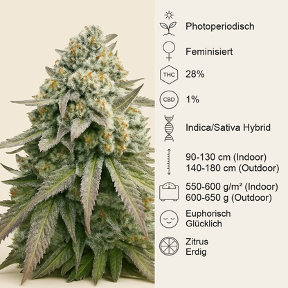 Cookies Gelato (Royal Queen Seeds)