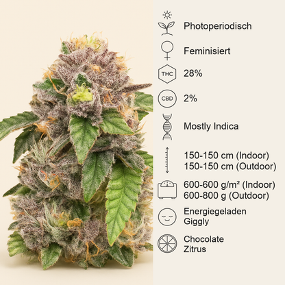 Sticky Sherbert GG feminisierte Samen (Seedkeepers)
