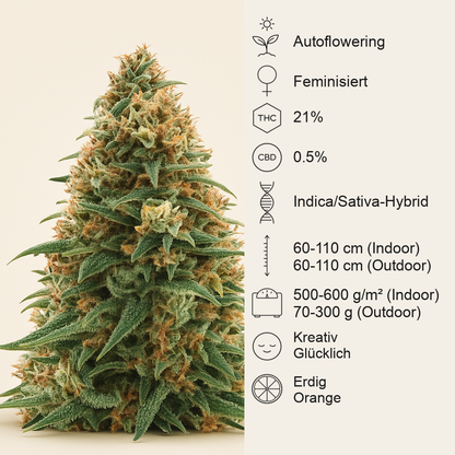 Girl Scout Cookies Auto (BlimBurn Seeds) Cannabis-Samen