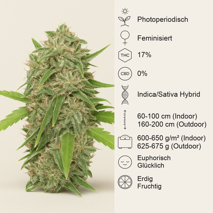 Skunk XL (RQS) Cannabis-Samen