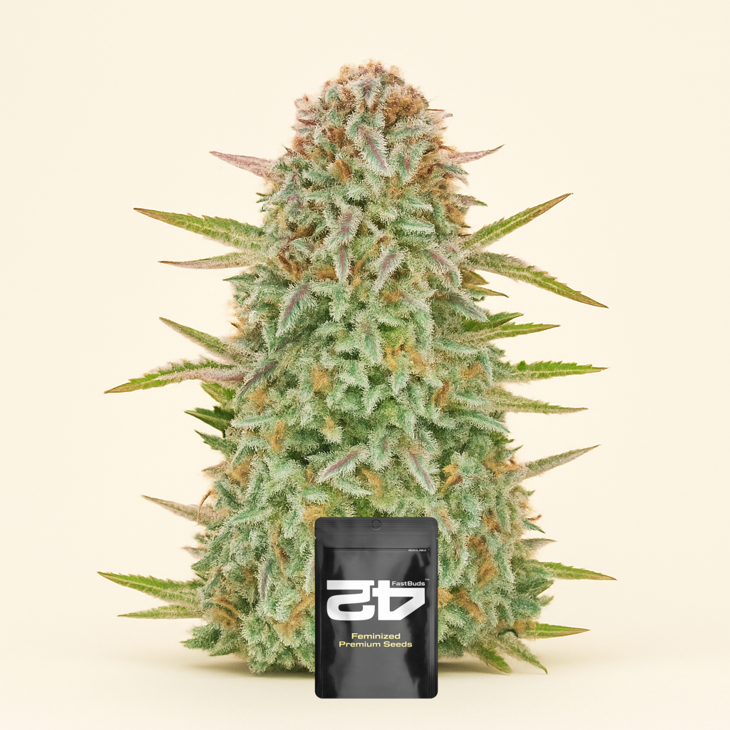 Bruce Banner Auto feminisierte Samen (Fast Buds)