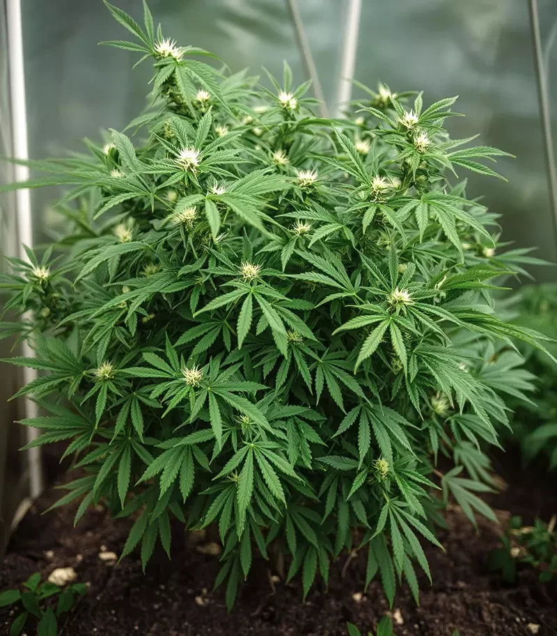 Amnesia Haze Auto Cannabispflanze – Barney's Farm, Foto 3