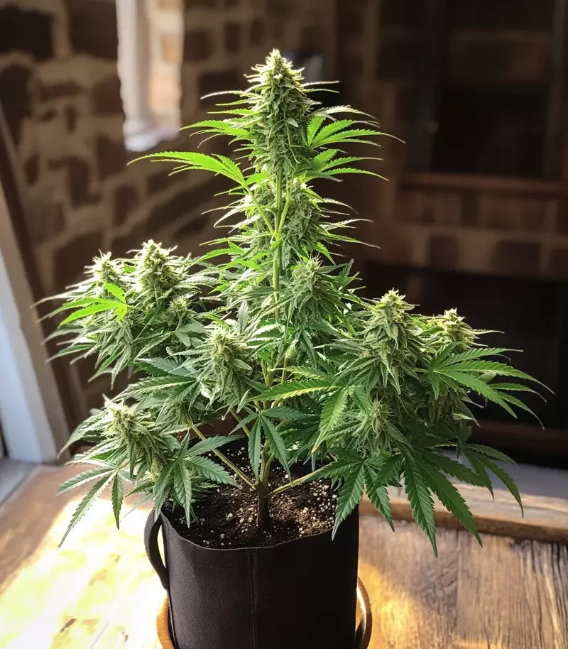 Amnesia Haze Auto Cannabispflanze – Barney's Farm, Foto 4